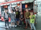 WIZYTA W JEDNOSTCE PAŃSTWOWEJ STRAŻY POŻARNEJ W LESZNIE
