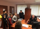 Wycieczka do Straży Ochrony Kolei w Lesznie